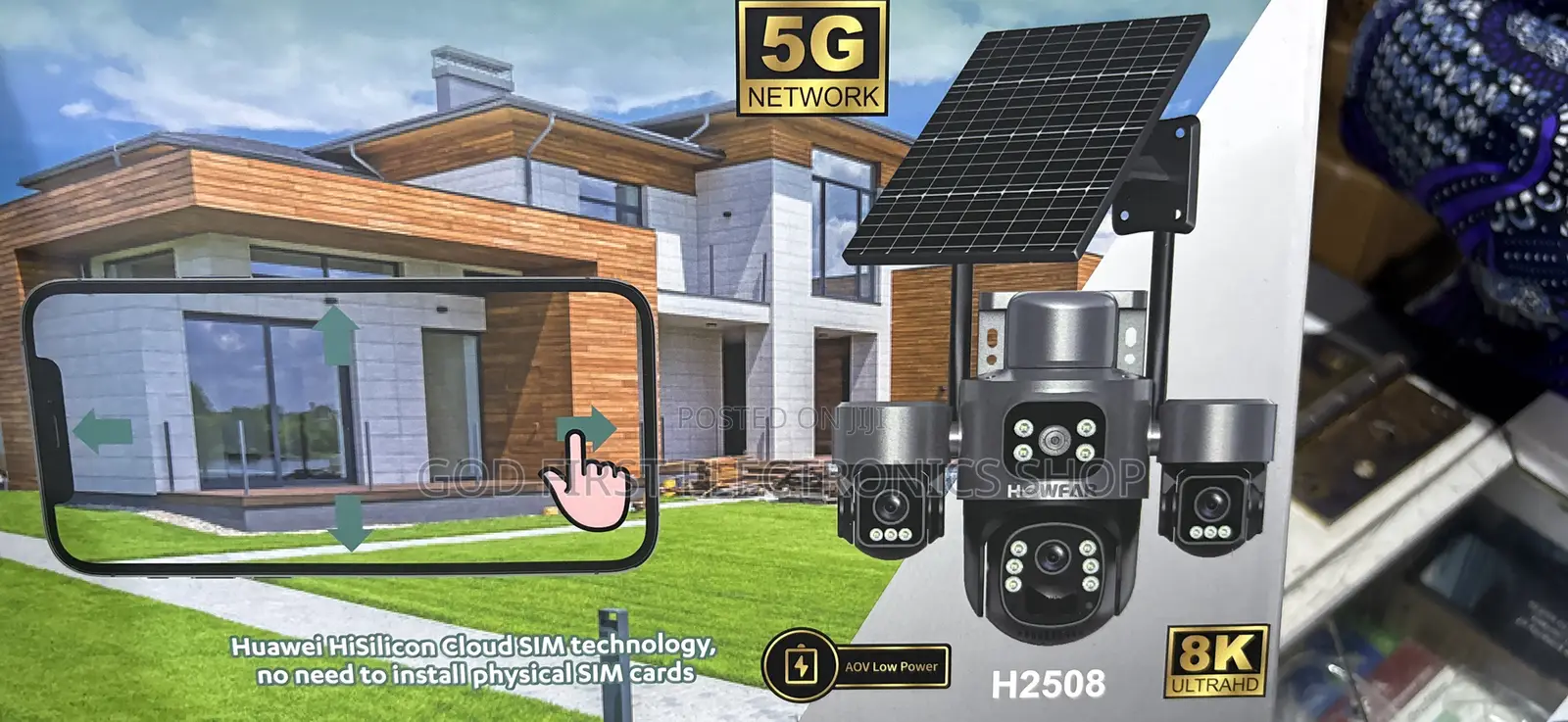Solar Camera