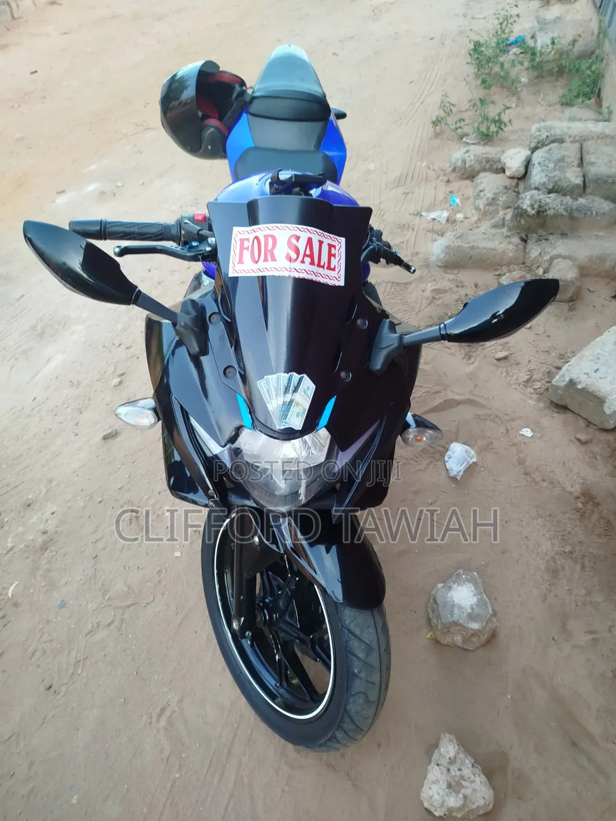 New Suzuki GSX-S 2023 Blue