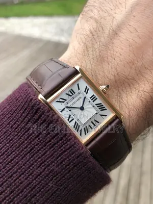 Cartier Tank Louis Cartier Rose Gold Wgta0011