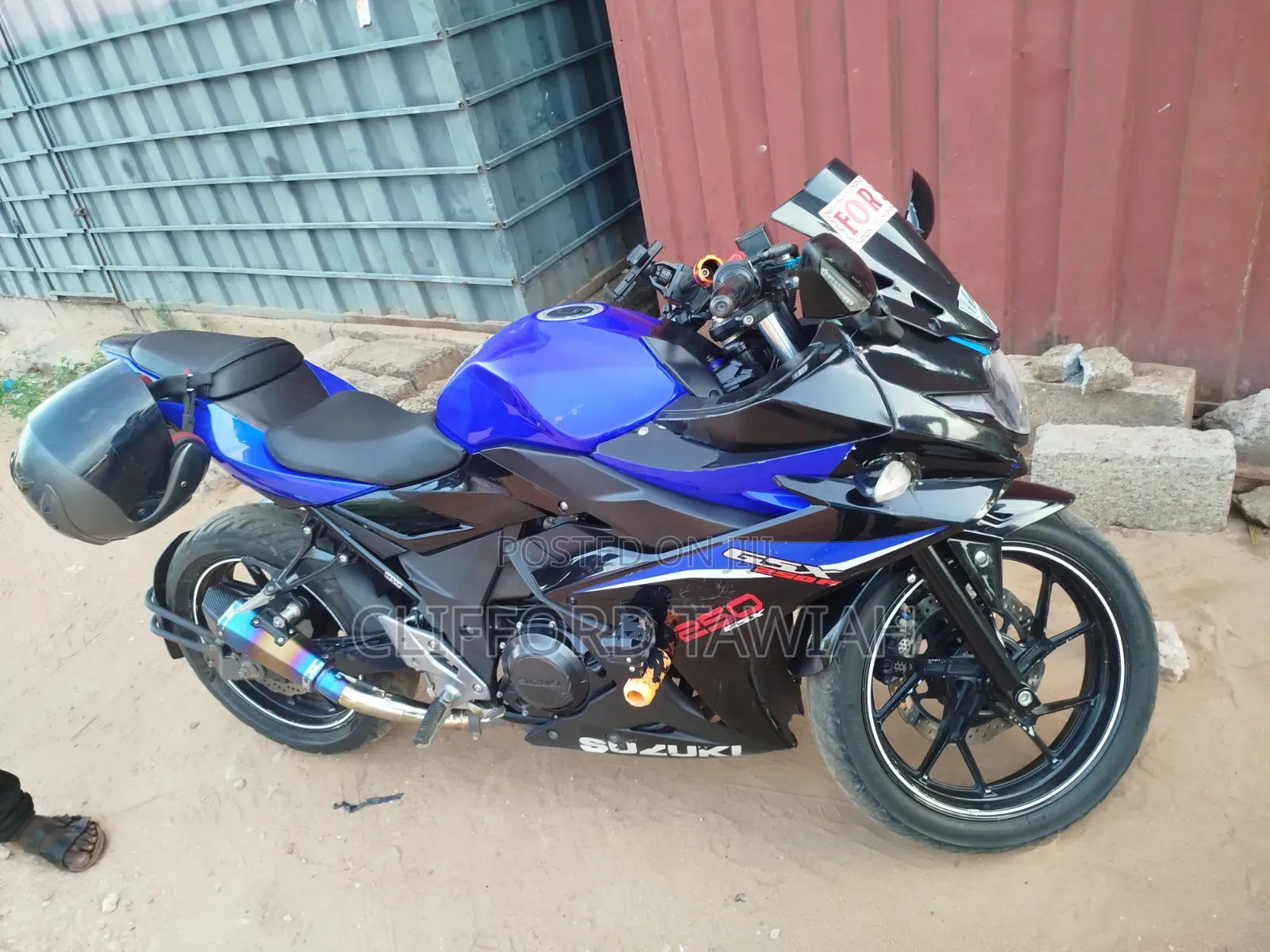 New Suzuki GSX-S 2023 Blue
