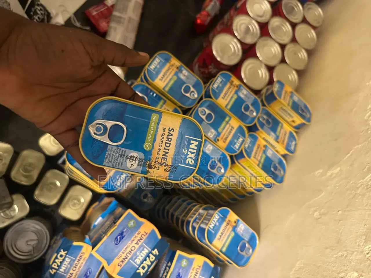Sardines in Sunflower Oil