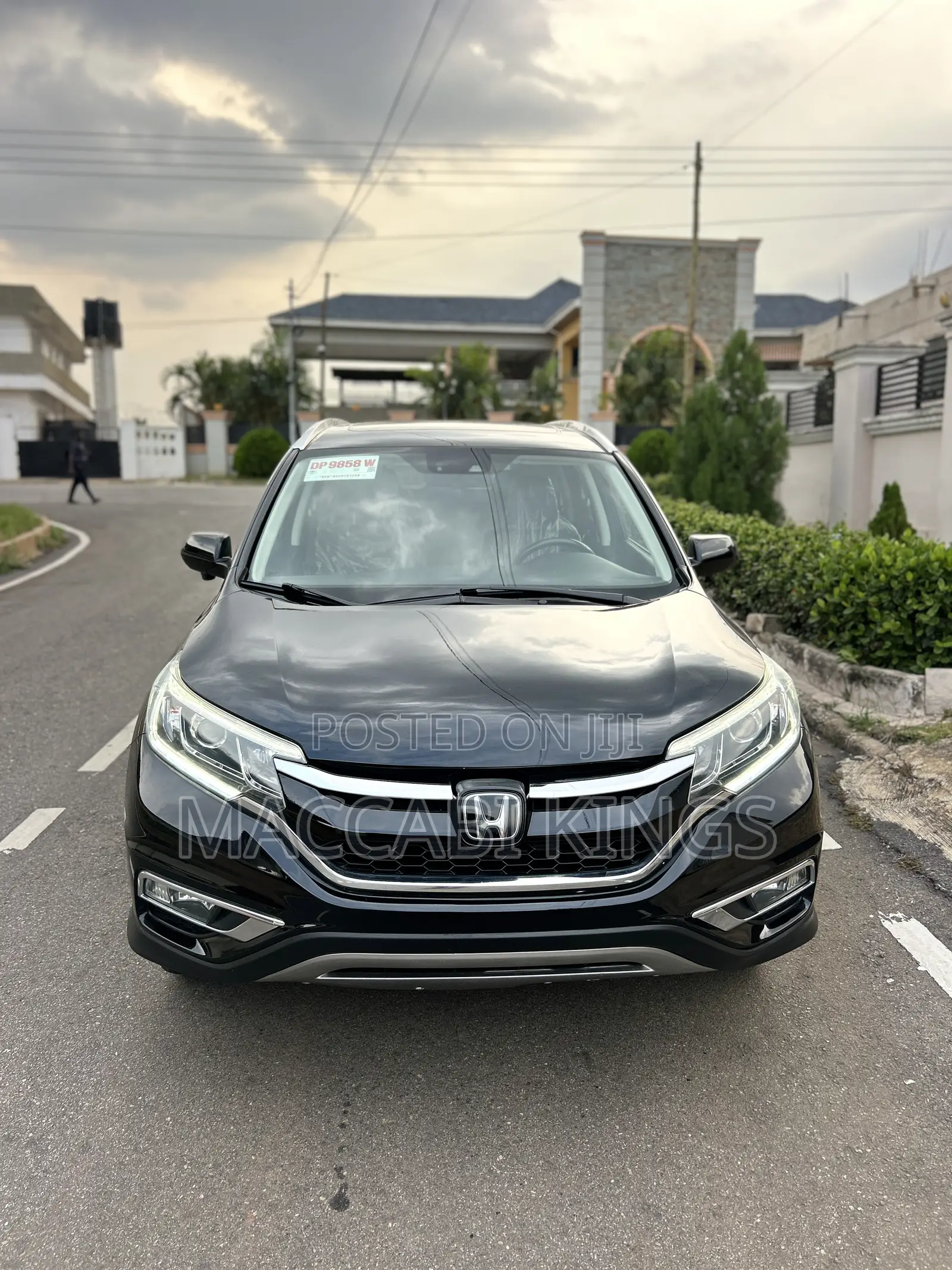 Honda CR-V Touring 4dr SUV AWD (2.4L 4cyl CVT) 2016 White