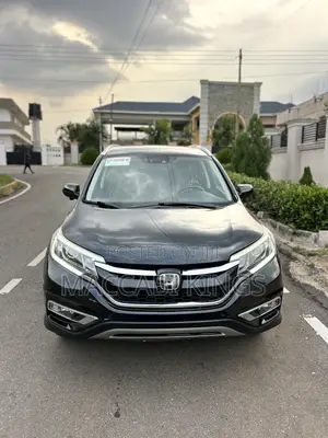 Honda CR-V Touring 4dr SUV AWD (2.4L 4cyl CVT) 2016 White