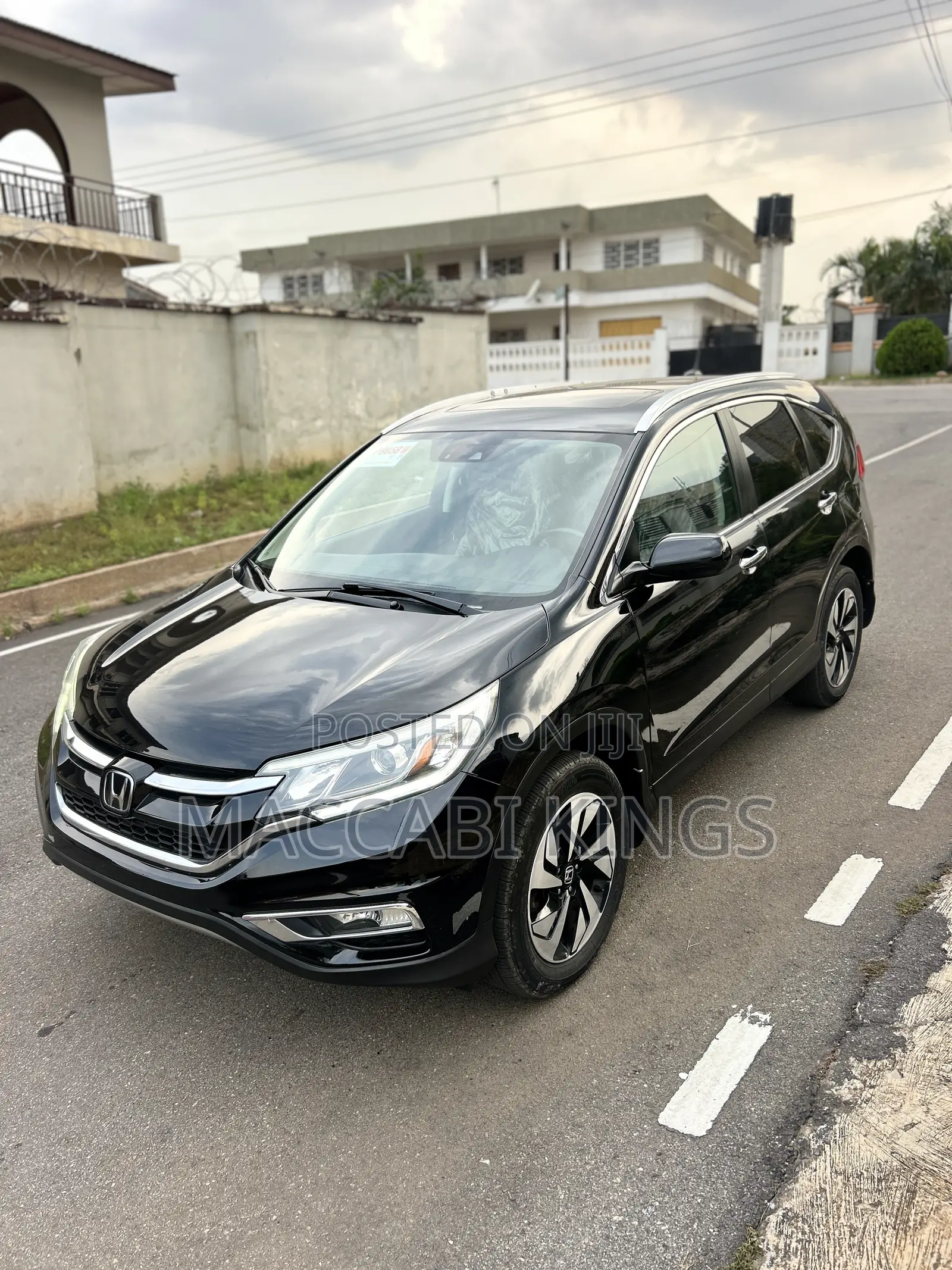 Honda CR-V Touring 4dr SUV AWD (2.4L 4cyl CVT) 2016 White