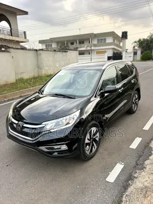Honda CR-V Touring 4dr SUV AWD (2.4L 4cyl CVT) 2016 White