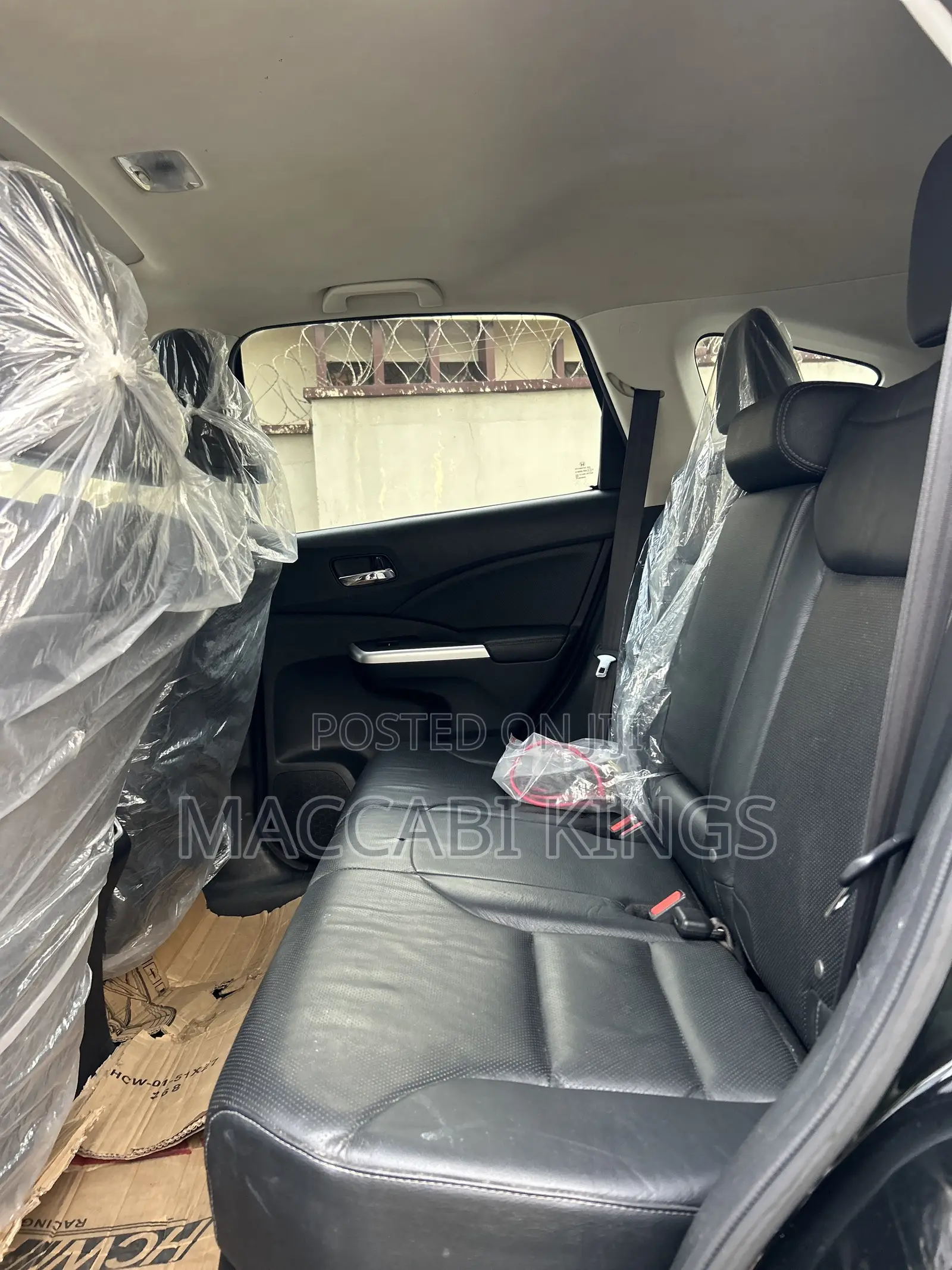 Honda CR-V Touring 4dr SUV AWD (2.4L 4cyl CVT) 2016 White