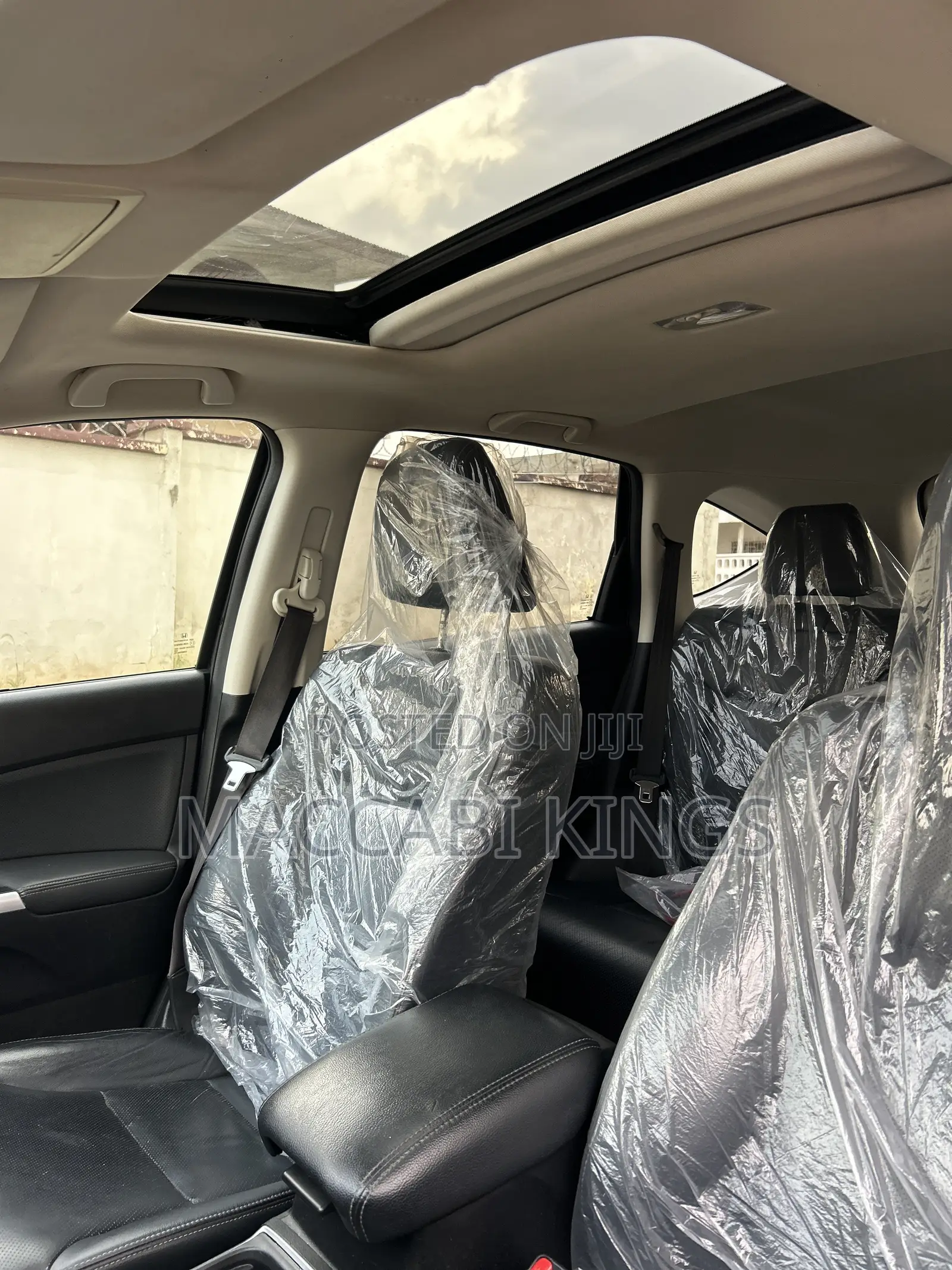 Honda CR-V Touring 4dr SUV AWD (2.4L 4cyl CVT) 2016 White