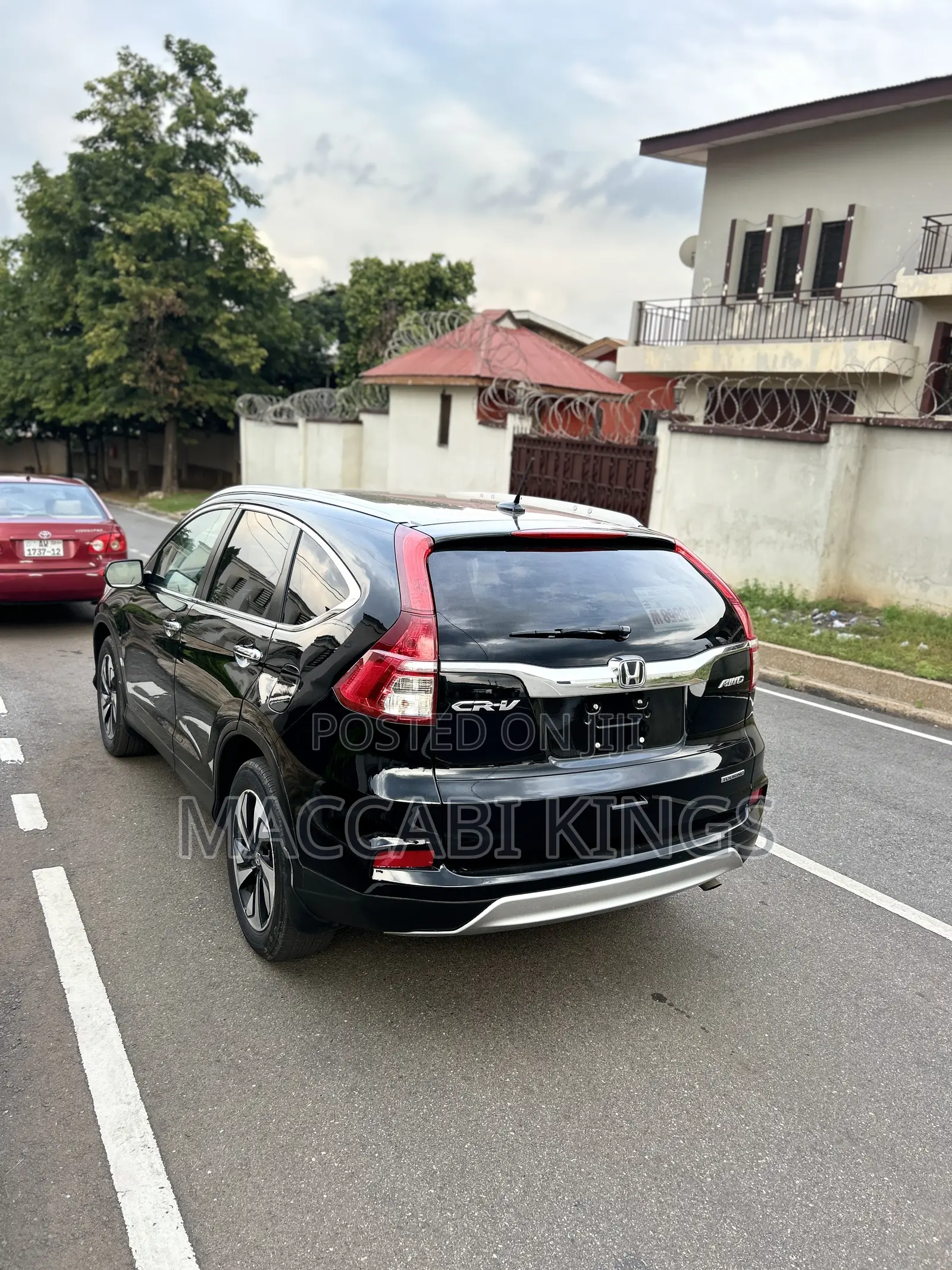 Honda CR-V Touring 4dr SUV AWD (2.4L 4cyl CVT) 2016 White