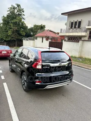 Honda CR-V Touring 4dr SUV AWD (2.4L 4cyl CVT) 2016 White