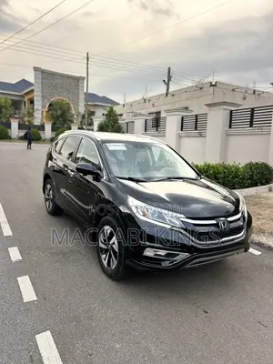 Honda CR-V Touring 4dr SUV AWD (2.4L 4cyl CVT) 2016 White