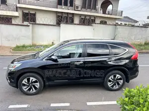 Honda CR-V Touring 4dr SUV AWD (2.4L 4cyl CVT) 2016 White