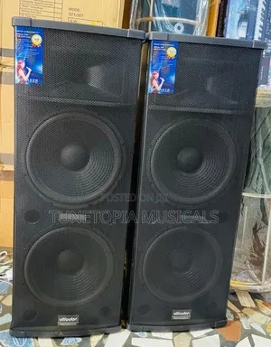 Villidor Full Range Active Speakers