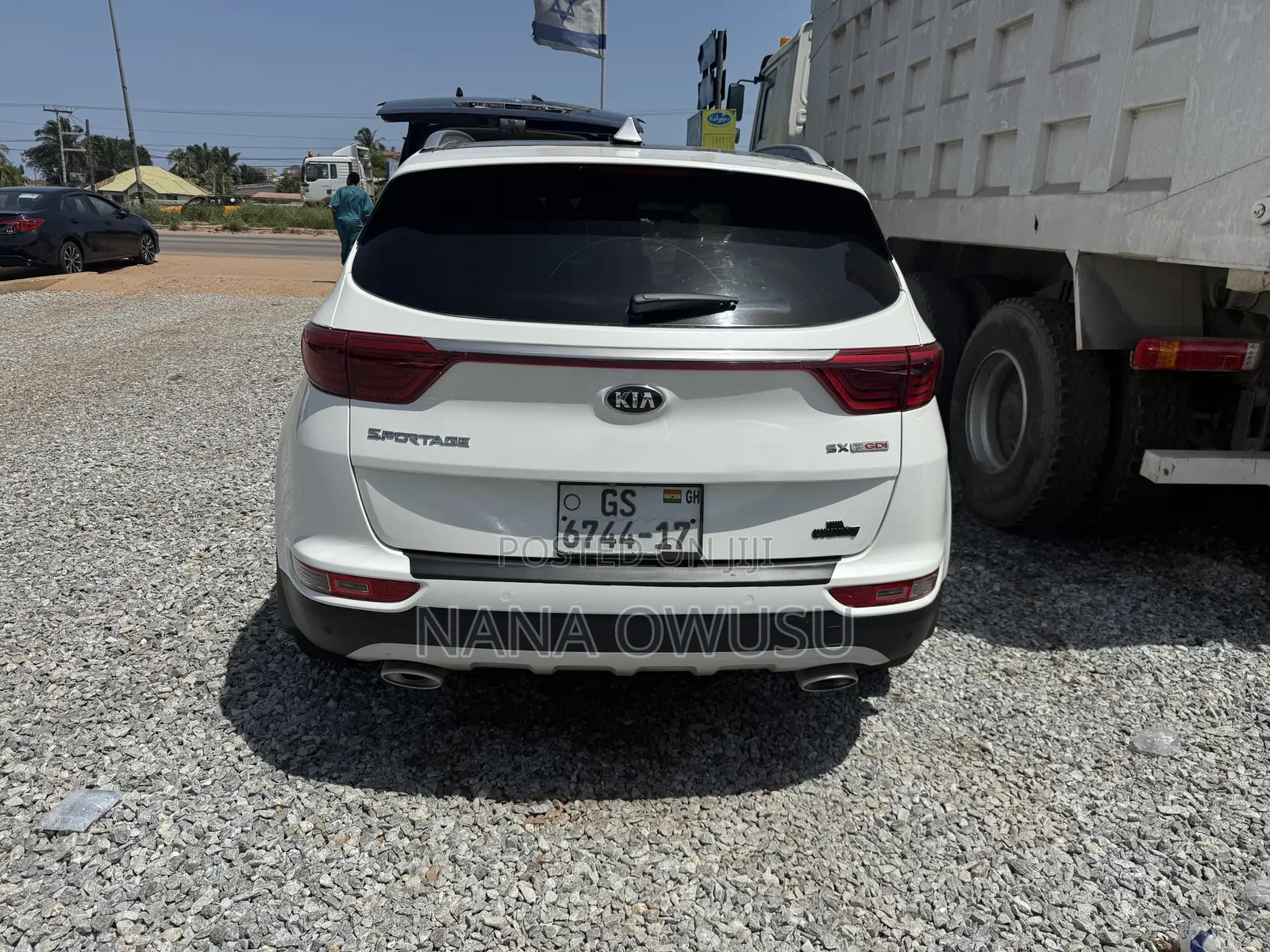 Kia Sportage SX 4dr SUV (2.0L 4cyl Turbo 6A) 2017 White