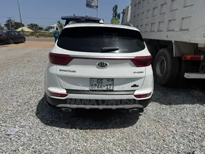 Kia Sportage SX 4dr SUV (2.0L 4cyl Turbo 6A) 2017 White