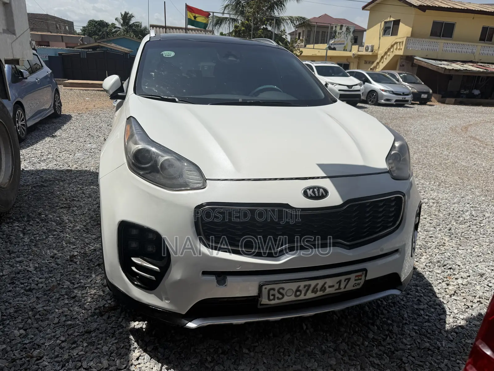 Kia Sportage SX 4dr SUV (2.0L 4cyl Turbo 6A) 2017 White
