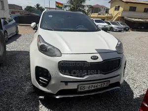Kia Sportage SX 4dr SUV (2.0L 4cyl Turbo 6A) 2017 White