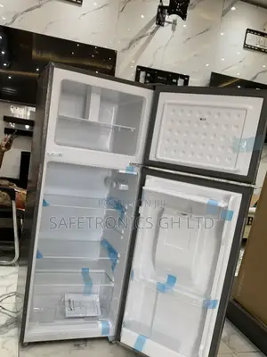 Zealous New Pf-2521w0-5e Pearl Double Door Refrigerator