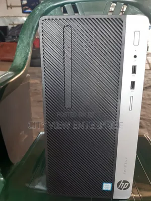 Desktop Computer HP ProDesk 400 G5 8GB Intel Core i5 SSD 256GB