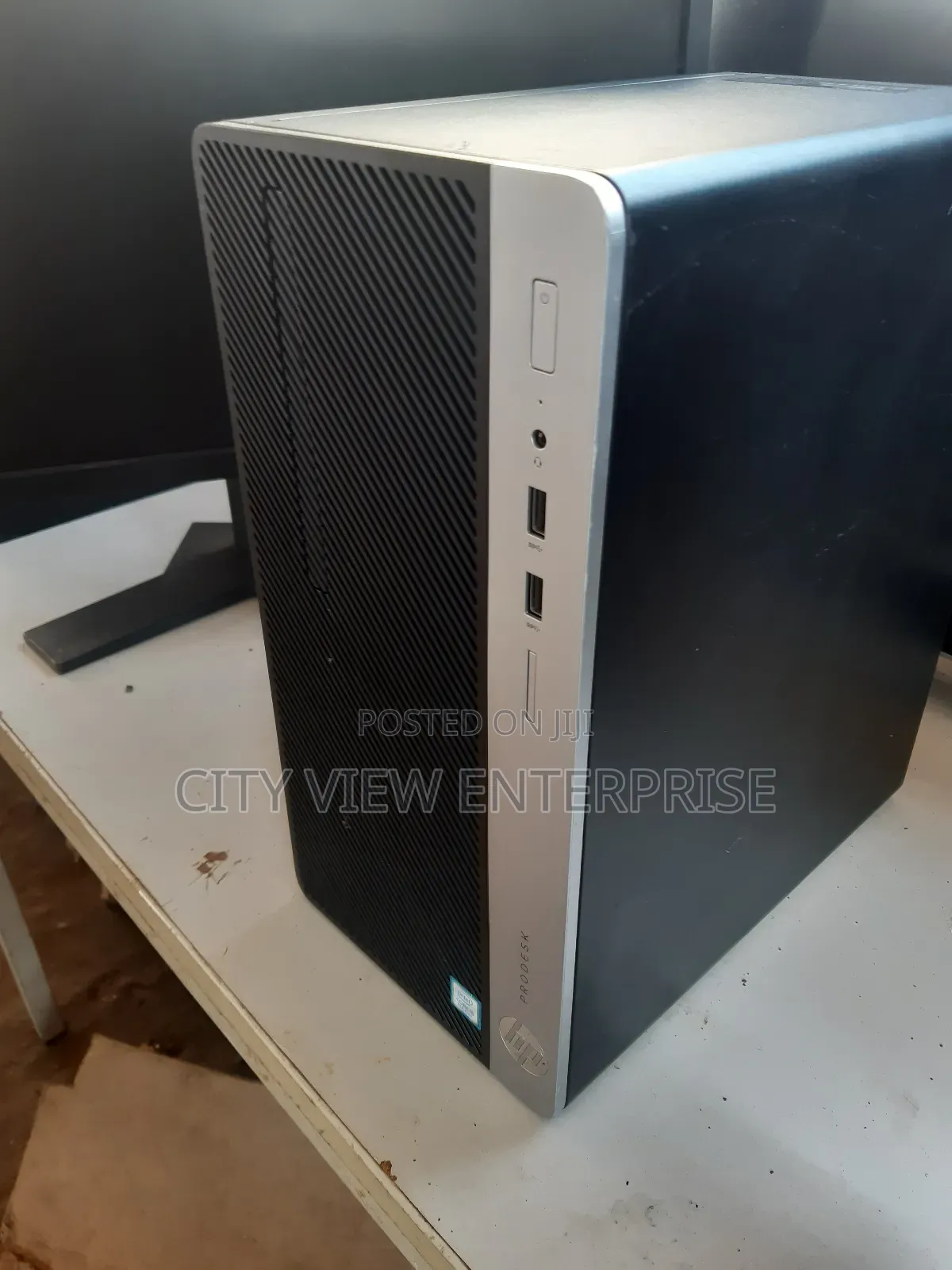 Desktop Computer HP ProDesk 400 G5 8GB Intel Core i5 SSD 256GB