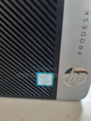 Desktop Computer HP ProDesk 400 G5 8GB Intel Core i5 SSD 256GB