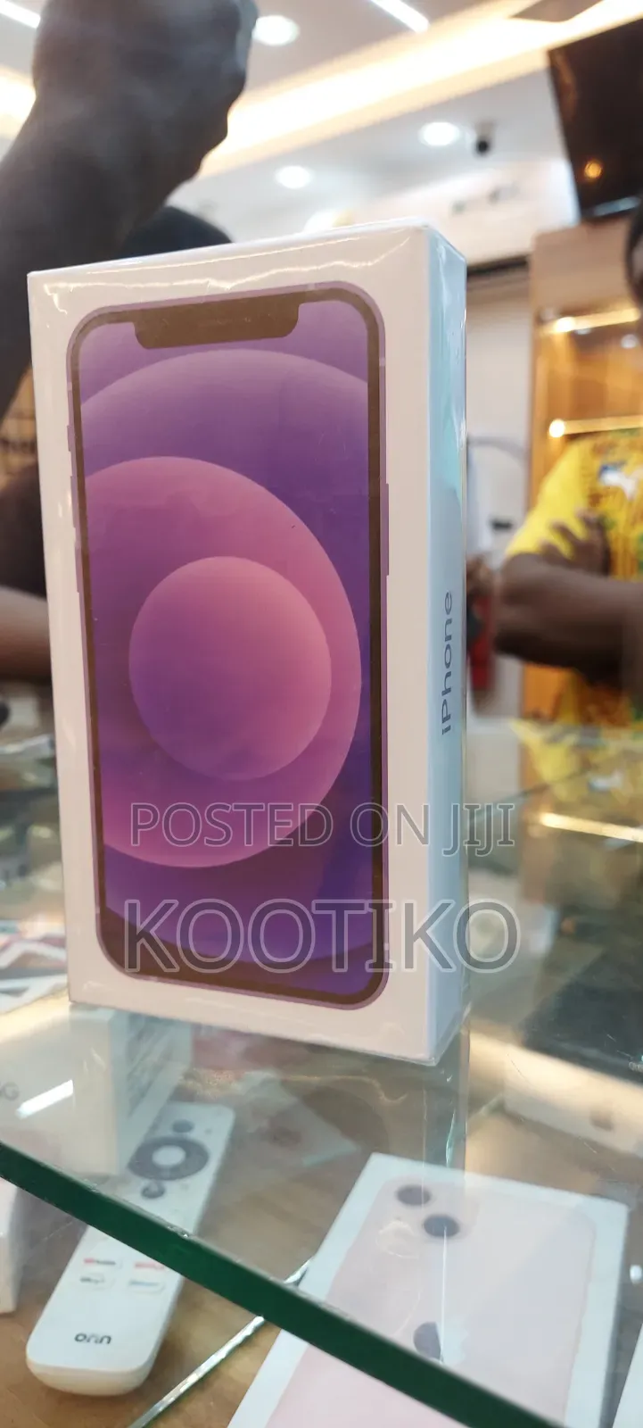 New Apple iPhone 12 128 GB Purple