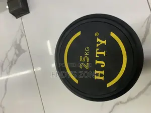 Rubber Dumbbell 25kg