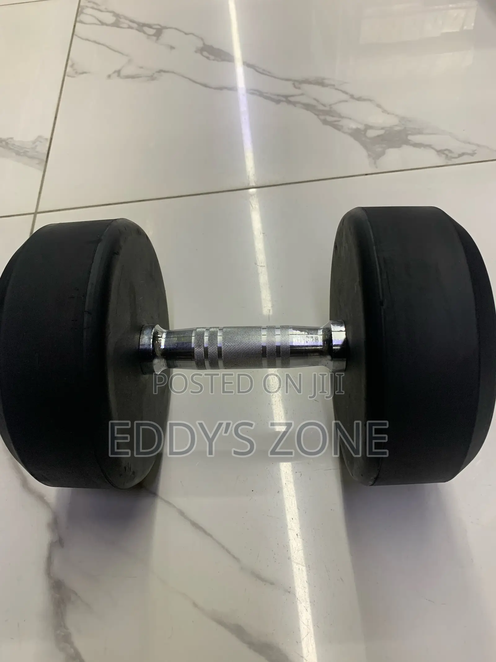 Rubber Dumbbell 25kg