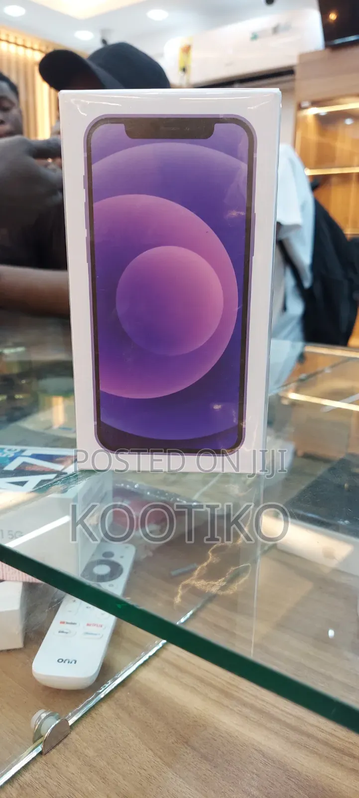 New Apple iPhone 12 128 GB Purple