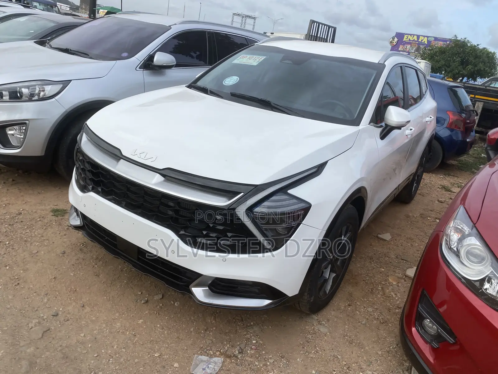 Kia Sportage 2023 White