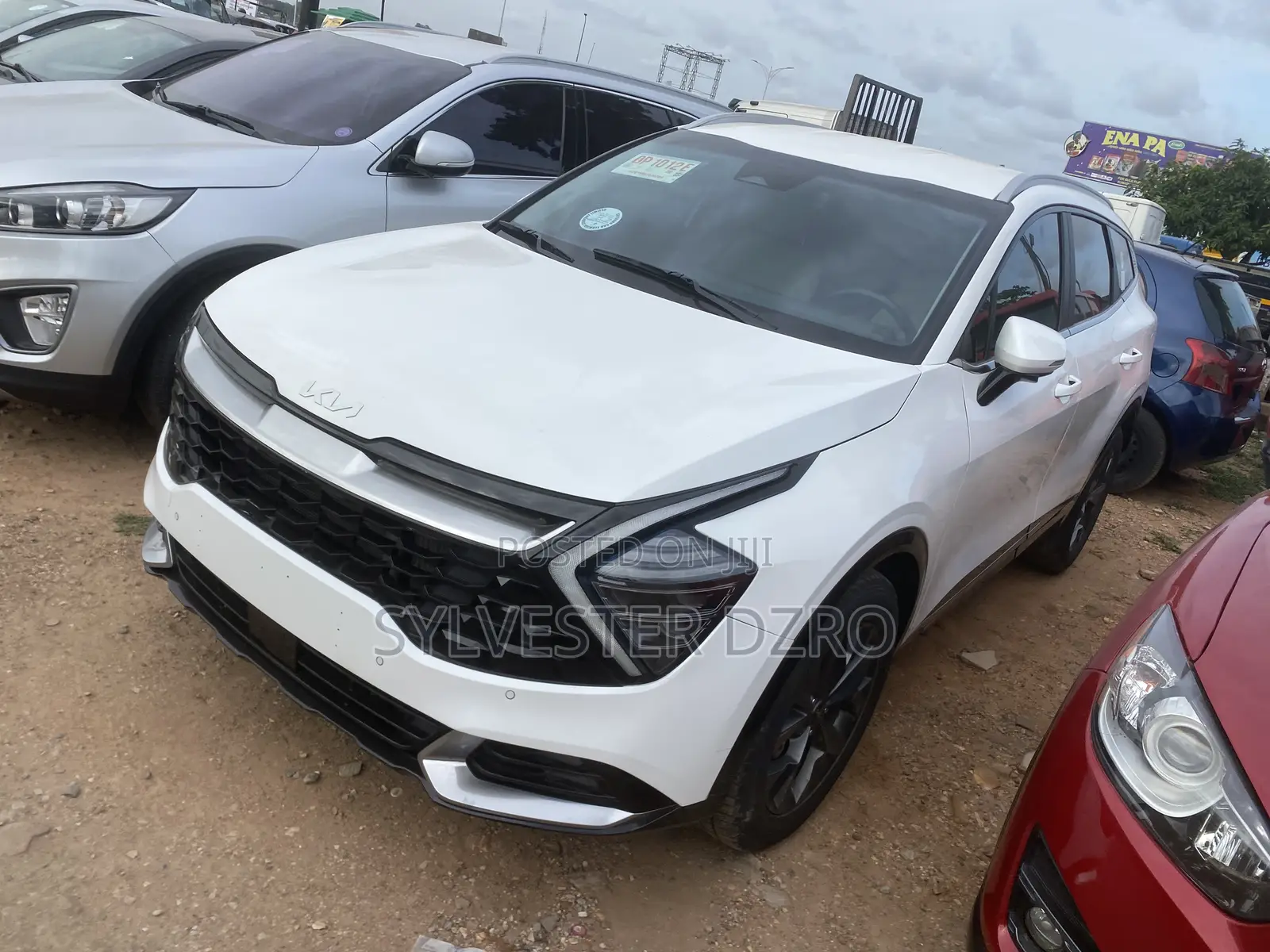 Kia Sportage 2023 White