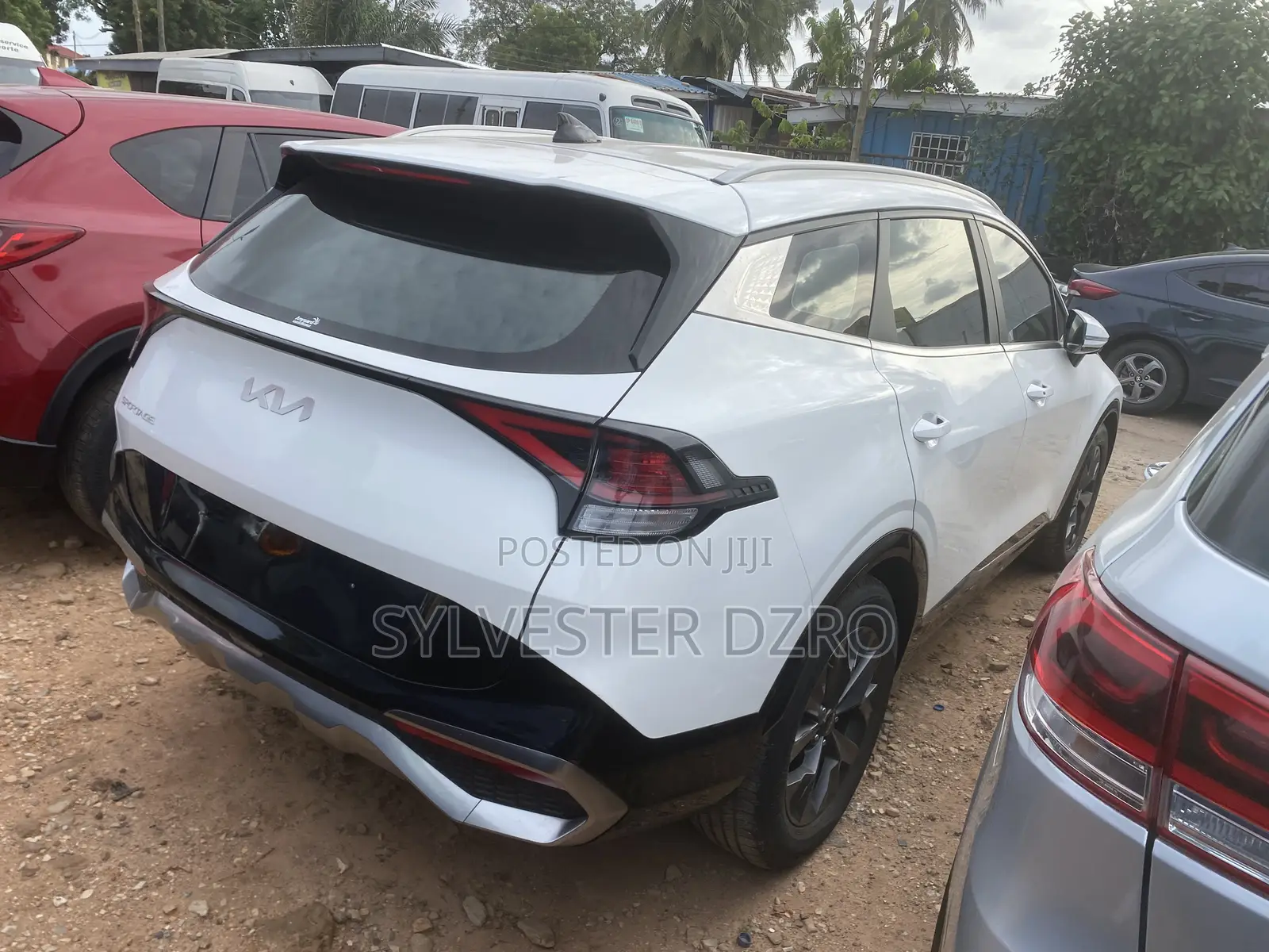 Kia Sportage 2023 White