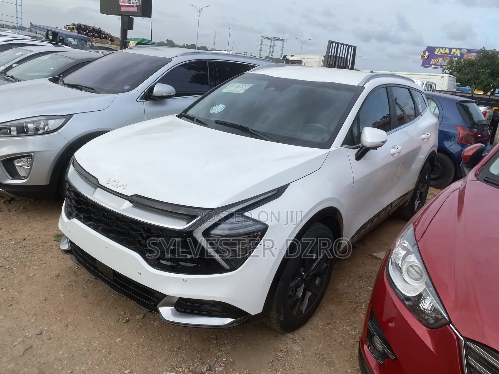 Kia Sportage 2023 White