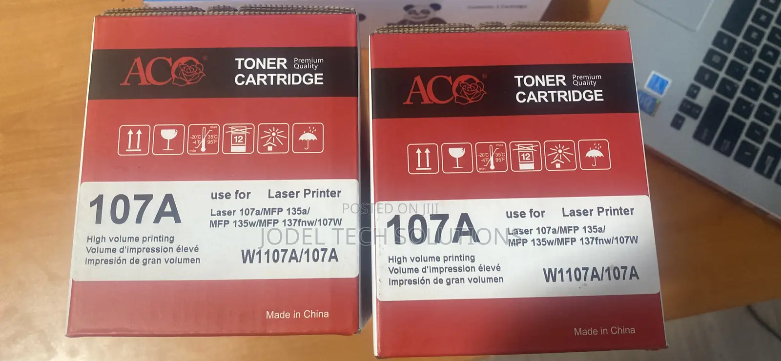 Aco 107a Laser Toner Cartridge (W1107a)