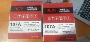 Aco 107a Laser Toner Cartridge (W1107a)