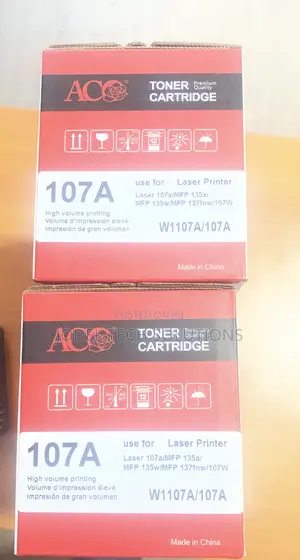 Aco 107a Laser Toner Cartridge (W1107a)