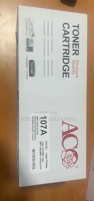 Aco 107a Laser Toner Cartridge (W1107a)