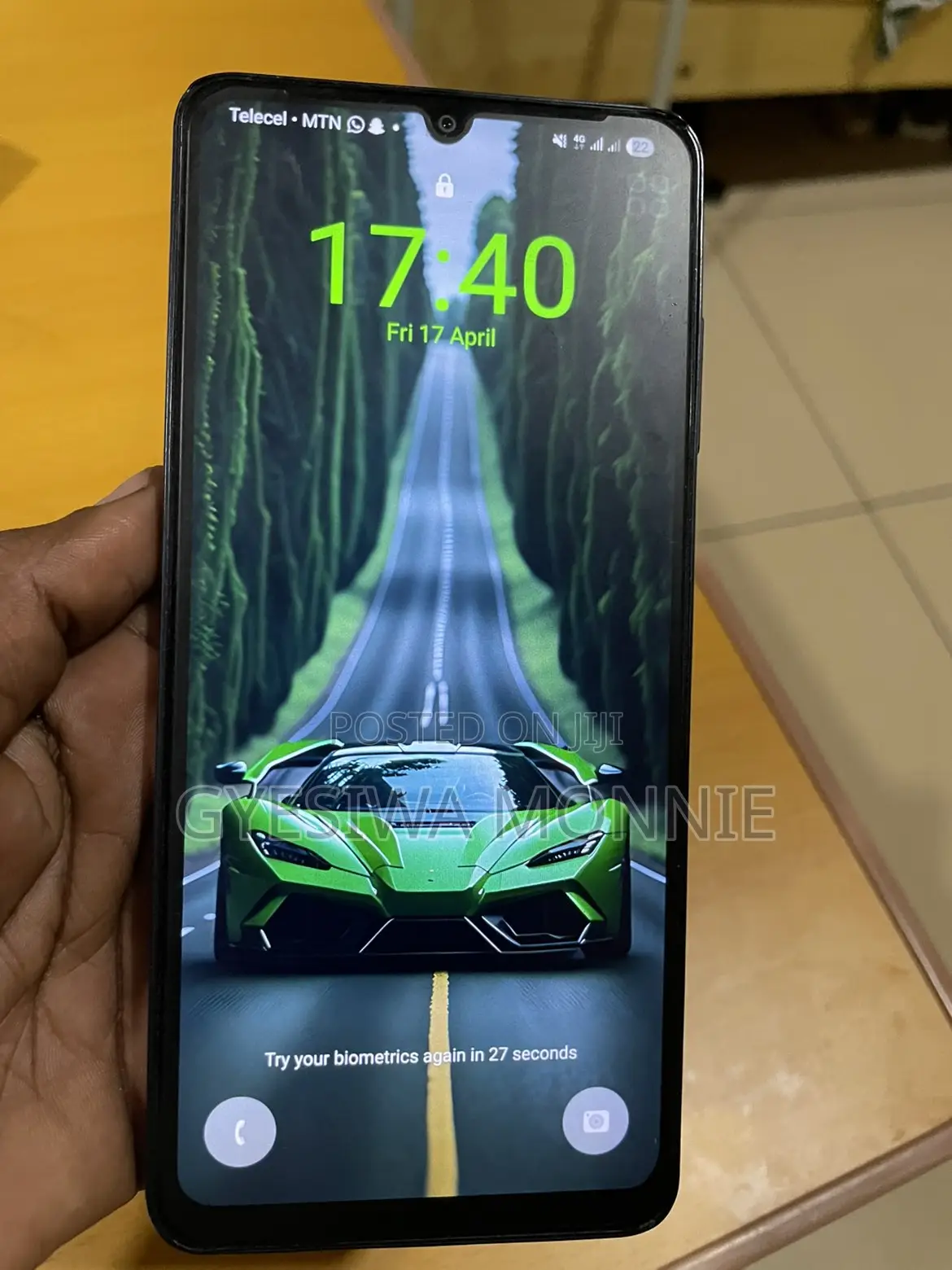 Samsung Galaxy A06 64 GB Blue