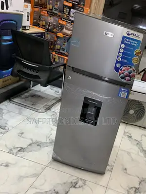 Choose Pf-2521w0-5e Pearl Double Door Refrigerator