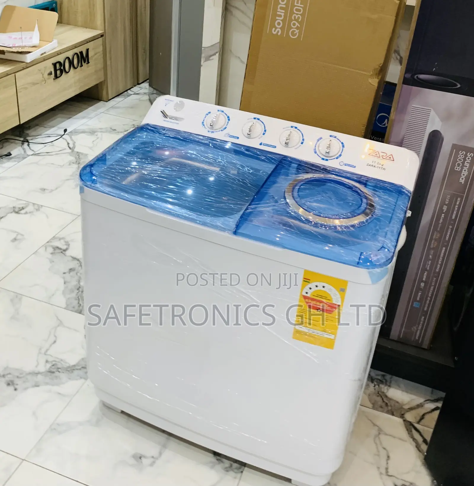 Lovely Design Zara 11kg" 11kg Semi-Automatic Washing Machine