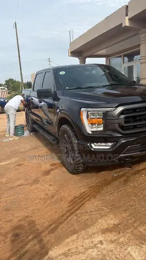 Ford F-150 XLT 2023 Black