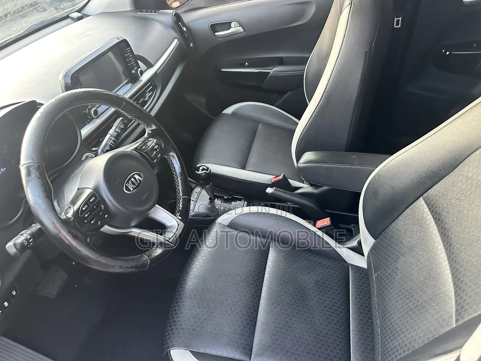 Kia Morning 2020 Gray