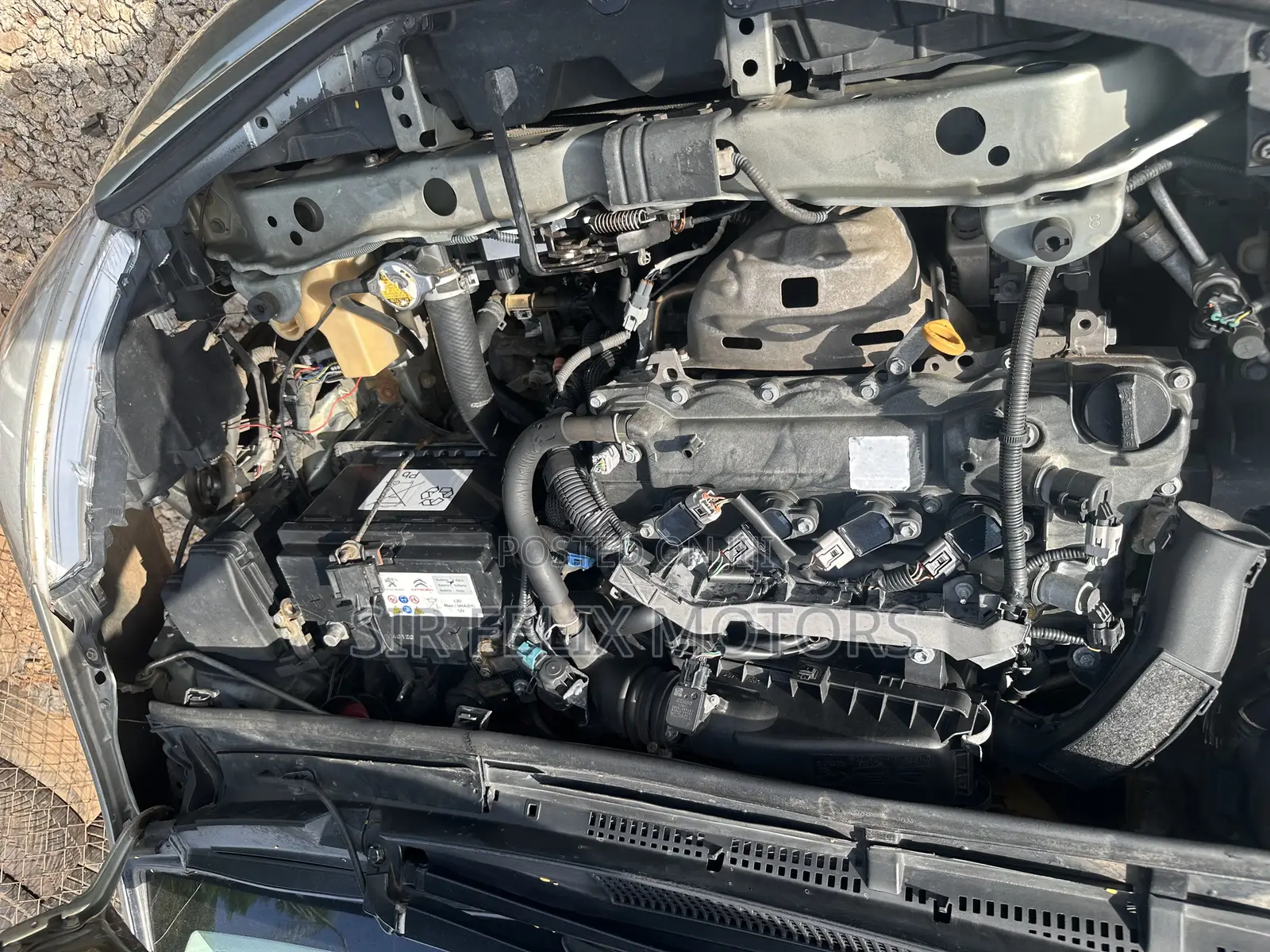 Toyota Vitz 1.3 FWD 5dr 2012 Green