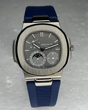 Patek Philippe Nautilus Moon Phase Men’S Watch