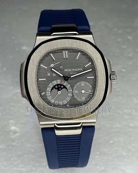 Patek Philippe Nautilus Moon Phase Men’S Watch