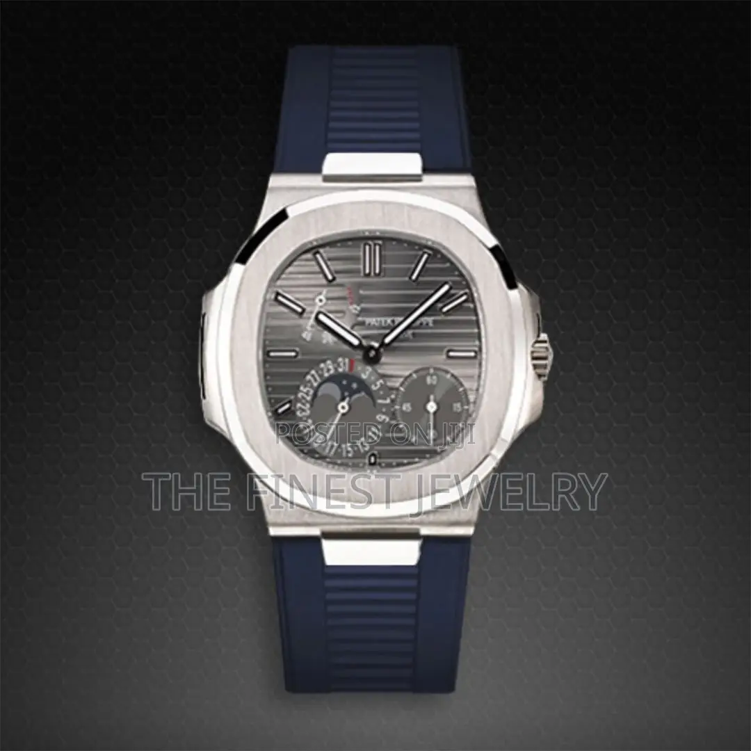 Patek Philippe Nautilus Moon Phase Men’S Watch