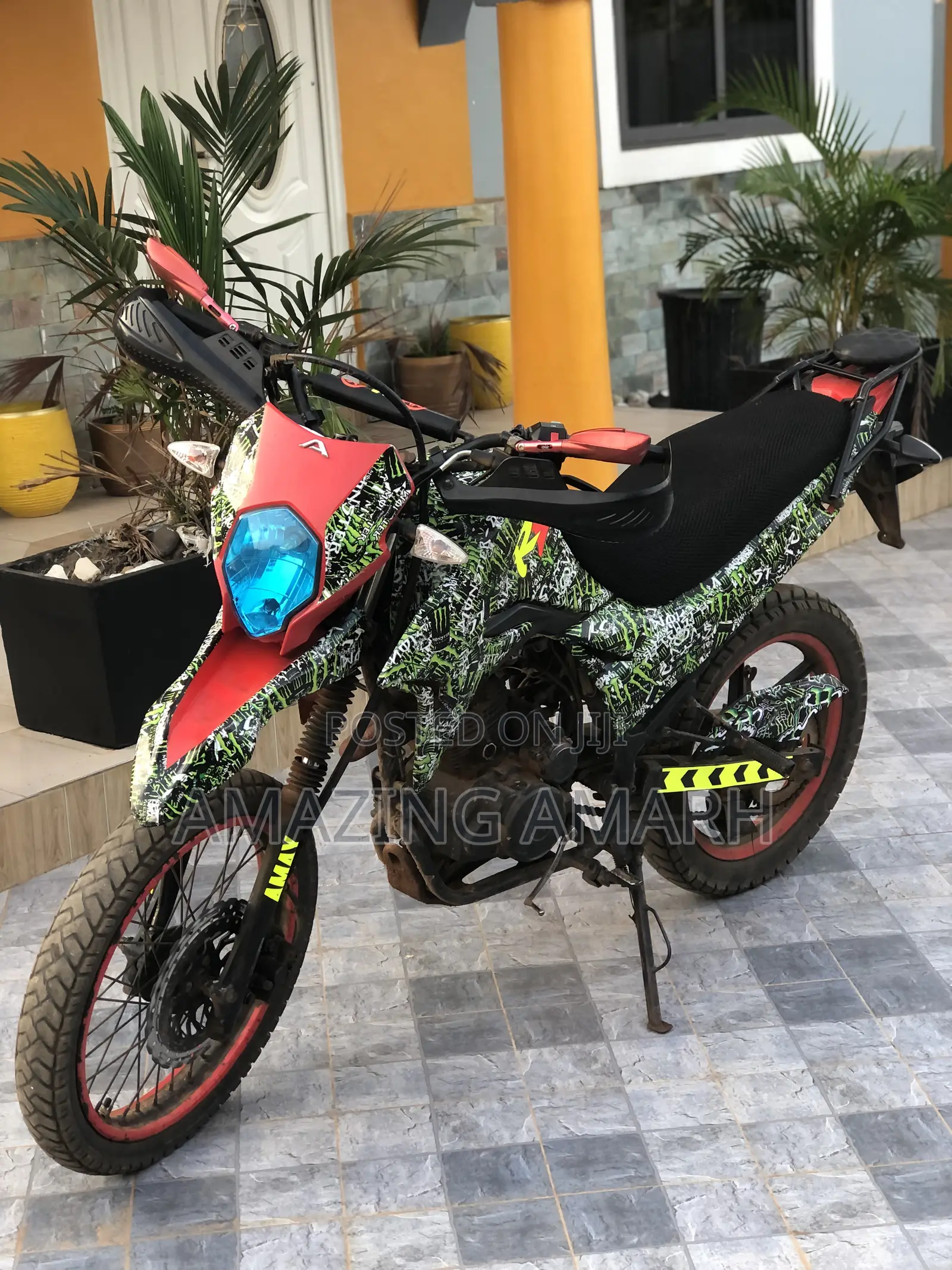 Apsonic AP200GY-7 2025 Red for sale - Amazing Amarh Price: GH₵ 11,000 ...