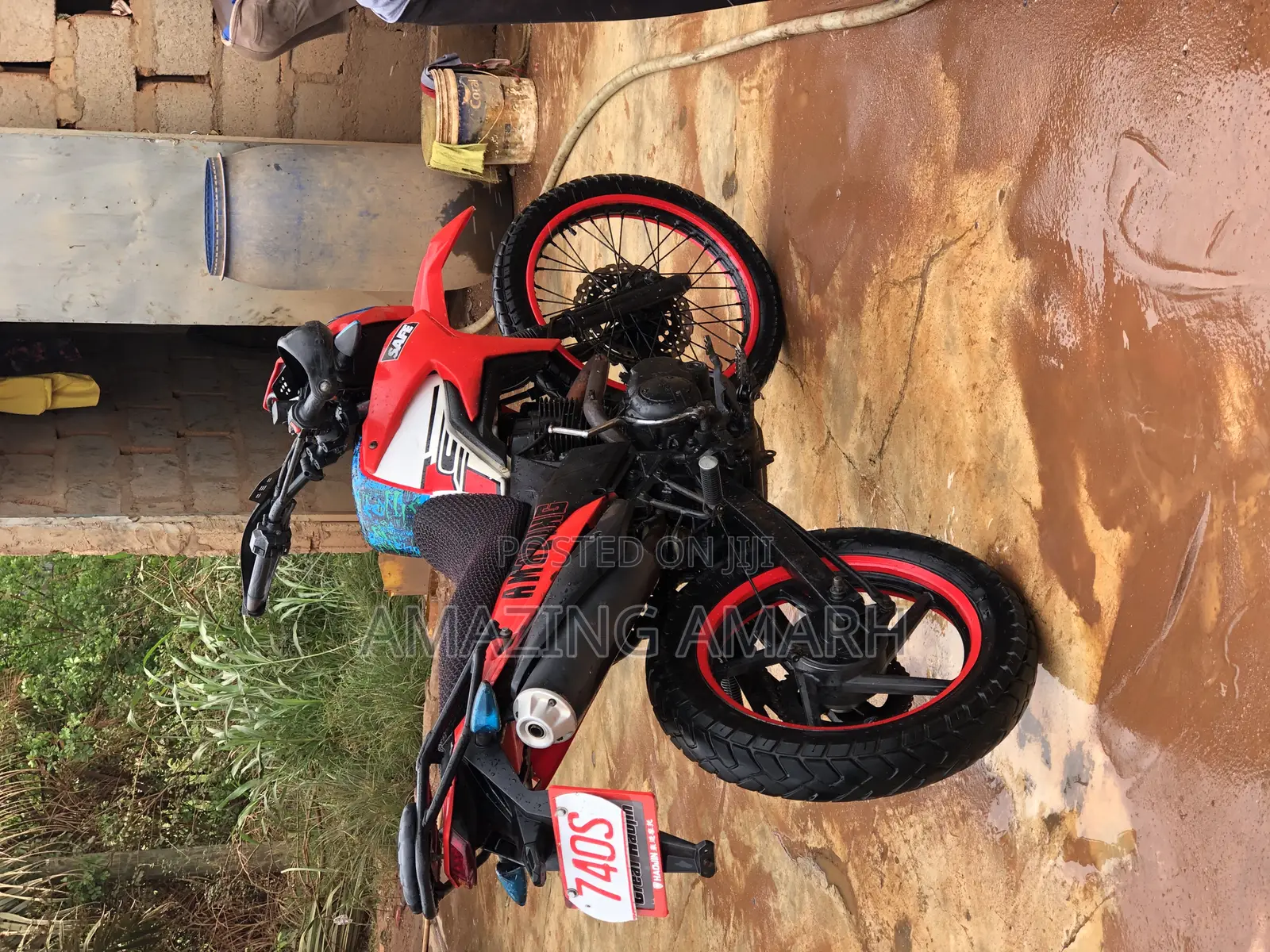 Apsonic AP200GY-7 2025 Red for sale - Amazing Amarh Price: GH₵ 11,000 ...