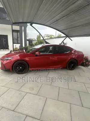 Toyota Camry SE 2025 Burgundy
