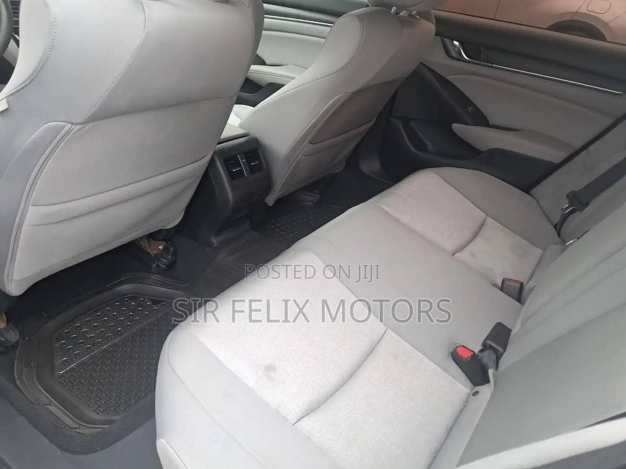 Honda Accord Sport 2018 Silver