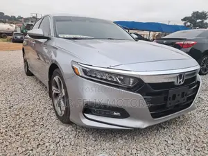 Honda Accord Sport 2018 Silver